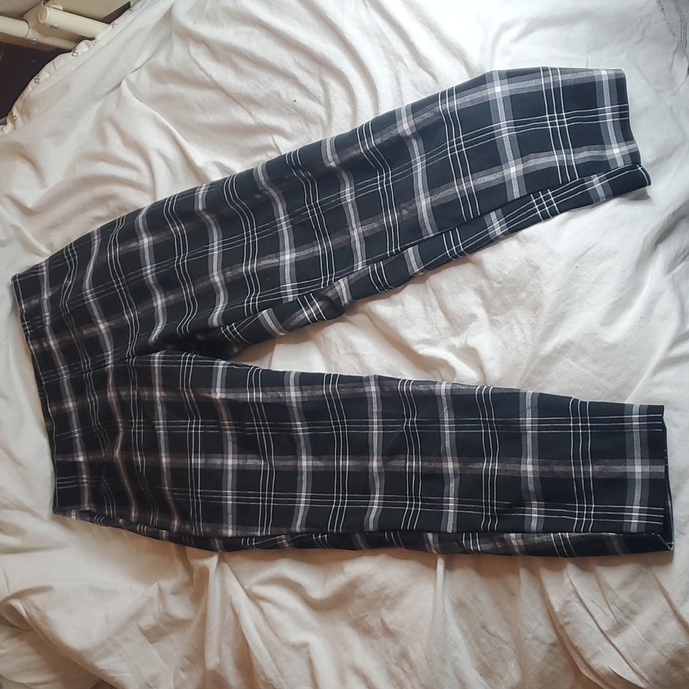 Plaid size 10 pants